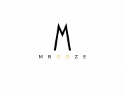 Projekt graficzny, nazwa firmy, tworzenie logo firm logo MROOZE - graf.