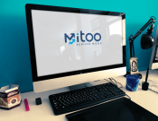 Projekt graficzny, nazwa firmy, tworzenie logo firm LOGO dla firmy:  mitoo - sansey
