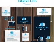 Projekt graficzny, nazwa firmy, tworzenie logo firm Logo dla CARGO LOG - Vilivong