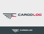 Projekt graficzny, nazwa firmy, tworzenie logo firm Logo dla CARGO LOG - sansey