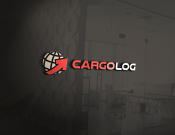 Projekt graficzny, nazwa firmy, tworzenie logo firm Logo dla CARGO LOG - romero