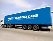 Projekt graficzny, nazwa firmy, tworzenie logo firm Logo dla CARGO LOG - Szewczenko