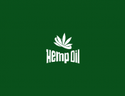 Projekt graficzny, nazwa firmy, tworzenie logo firm Logo dla marki Hemp Oil - Lukasdesign