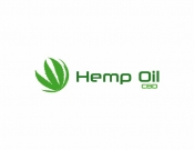 Projekt graficzny, nazwa firmy, tworzenie logo firm Logo dla marki Hemp Oil - tyna