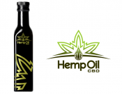 Projekt graficzny, nazwa firmy, tworzenie logo firm Logo dla marki Hemp Oil - ZARR