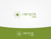Projekt graficzny, nazwa firmy, tworzenie logo firm Logo dla marki Hemp Oil - P4vision