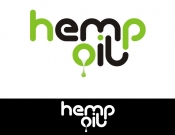 Projekt graficzny, nazwa firmy, tworzenie logo firm Logo dla marki Hemp Oil - samud