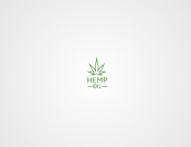 Projekt graficzny, nazwa firmy, tworzenie logo firm Logo dla marki Hemp Oil - Alsart