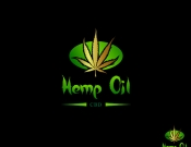 Projekt graficzny, nazwa firmy, tworzenie logo firm Logo dla marki Hemp Oil - aLF^^