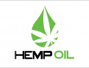 Projekt graficzny, nazwa firmy, tworzenie logo firm Logo dla marki Hemp Oil - S.designe