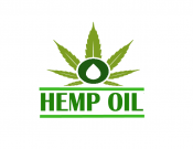Projekt graficzny, nazwa firmy, tworzenie logo firm Logo dla marki Hemp Oil - deroy