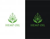Projekt graficzny, nazwa firmy, tworzenie logo firm Logo dla marki Hemp Oil - malsta