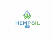 Projekt graficzny, nazwa firmy, tworzenie logo firm Logo dla marki Hemp Oil - spirravision