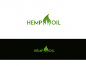 Projekt graficzny, nazwa firmy, tworzenie logo firm Logo dla marki Hemp Oil - Magdalena_71