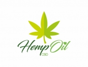 Projekt graficzny, nazwa firmy, tworzenie logo firm Logo dla marki Hemp Oil - enridesign