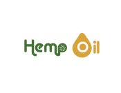 Projekt graficzny, nazwa firmy, tworzenie logo firm Logo dla marki Hemp Oil - SadyDesign