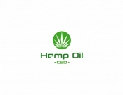 Projekt graficzny, nazwa firmy, tworzenie logo firm Logo dla marki Hemp Oil - tyna