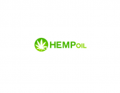 Projekt graficzny, nazwa firmy, tworzenie logo firm Logo dla marki Hemp Oil - bns1