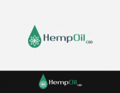 Projekt graficzny, nazwa firmy, tworzenie logo firm Logo dla marki Hemp Oil - sansey