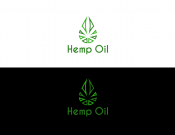 Projekt graficzny, nazwa firmy, tworzenie logo firm Logo dla marki Hemp Oil - kokoni