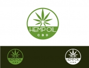 Projekt graficzny, nazwa firmy, tworzenie logo firm Logo dla marki Hemp Oil - DiTom