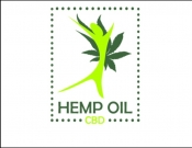 Projekt graficzny, nazwa firmy, tworzenie logo firm Logo dla marki Hemp Oil - pawel
