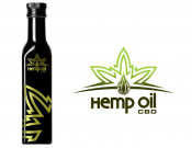 projektowanie logo oraz grafiki online Logo dla marki Hemp Oil
