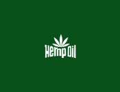 Projekt graficzny, nazwa firmy, tworzenie logo firm Logo dla marki Hemp Oil - Lukasdesign