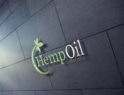 Projekt graficzny, nazwa firmy, tworzenie logo firm Logo dla marki Hemp Oil - myConcepT