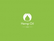 Projekt graficzny, nazwa firmy, tworzenie logo firm Logo dla marki Hemp Oil - p.design