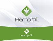Projekt graficzny, nazwa firmy, tworzenie logo firm Logo dla marki Hemp Oil - P4vision