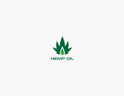 Projekt graficzny, nazwa firmy, tworzenie logo firm Logo dla marki Hemp Oil - artoorcik