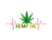 Projekt graficzny, nazwa firmy, tworzenie logo firm Logo dla marki Hemp Oil - rado1988