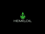Projekt graficzny, nazwa firmy, tworzenie logo firm Logo dla marki Hemp Oil - samud