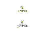 Projekt graficzny, nazwa firmy, tworzenie logo firm Logo dla marki Hemp Oil - TragicMagic