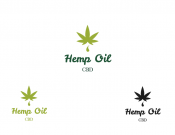 Projekt graficzny, nazwa firmy, tworzenie logo firm Logo dla marki Hemp Oil - anusha