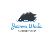 Projekt graficzny, nazwa firmy, tworzenie logo firm JEŻOWA WODA Agroturystyka - anusha