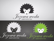 Projekt graficzny, nazwa firmy, tworzenie logo firm JEŻOWA WODA Agroturystyka - Blacka