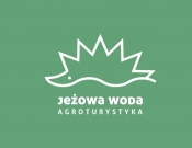 Projekt graficzny, nazwa firmy, tworzenie logo firm JEŻOWA WODA Agroturystyka - 4MVG