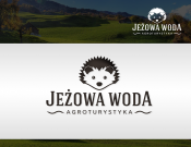 Projekt graficzny, nazwa firmy, tworzenie logo firm JEŻOWA WODA Agroturystyka - webska