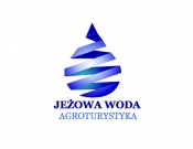 Projekt graficzny, nazwa firmy, tworzenie logo firm JEŻOWA WODA Agroturystyka - gramar