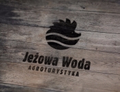 Projekt graficzny, nazwa firmy, tworzenie logo firm JEŻOWA WODA Agroturystyka - bazi