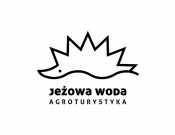 Projekt graficzny, nazwa firmy, tworzenie logo firm JEŻOWA WODA Agroturystyka - 4MVG