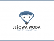 Projekt graficzny, nazwa firmy, tworzenie logo firm JEŻOWA WODA Agroturystyka - jngraphics