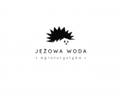 Projekt graficzny, nazwa firmy, tworzenie logo firm JEŻOWA WODA Agroturystyka - feriastudio