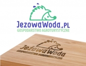 Projekt graficzny, nazwa firmy, tworzenie logo firm JEŻOWA WODA Agroturystyka - tadekk