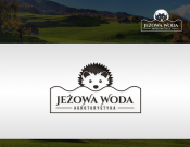 Projekt graficzny, nazwa firmy, tworzenie logo firm JEŻOWA WODA Agroturystyka - webska