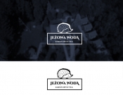 Projekt graficzny, nazwa firmy, tworzenie logo firm JEŻOWA WODA Agroturystyka - mooya