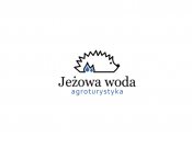 Projekt graficzny, nazwa firmy, tworzenie logo firm JEŻOWA WODA Agroturystyka - jngraphics