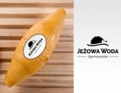 Projekt graficzny, nazwa firmy, tworzenie logo firm JEŻOWA WODA Agroturystyka - DiTom